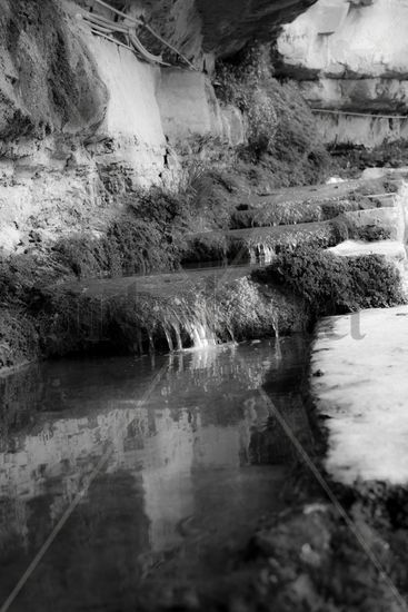 Salta Rio Naturaleza Blanco y Negro (Digital)