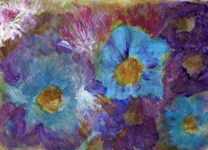 flore azules II