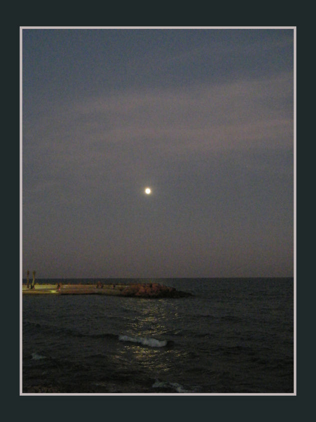 Anochecer sobre el mar - 09-09.007