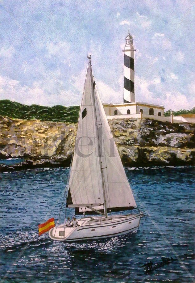 VELERO NAVEGANDO