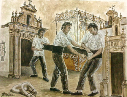 Costaleros de...