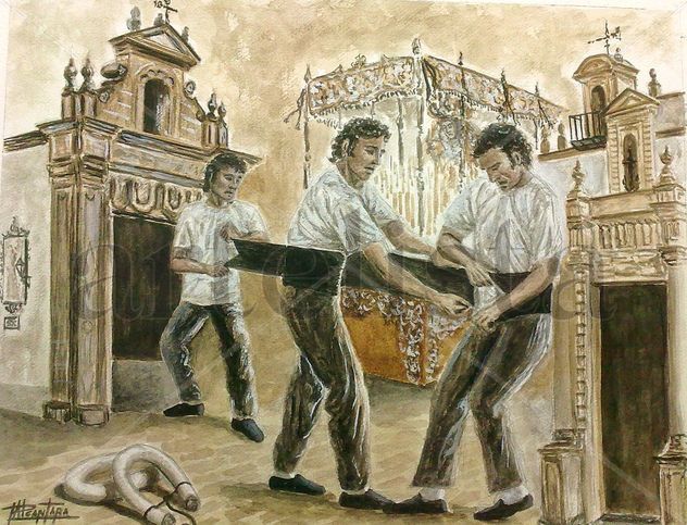COSTALEROS DE JEREZ, HOMENAJE AL BABUCHA