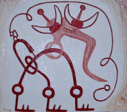 "ataque de cuernos"