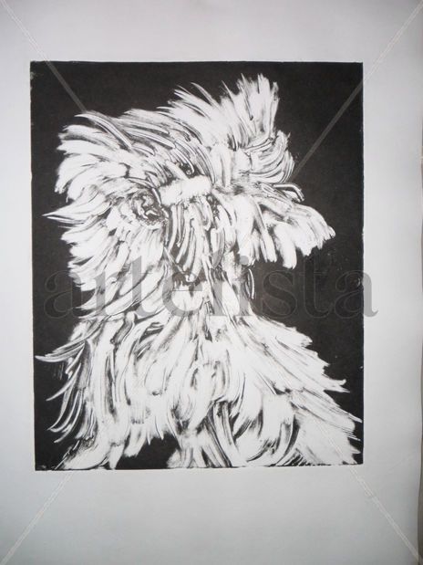 Perrito en pose...