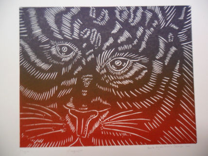 Tigre color