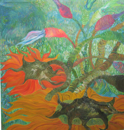 Dos flores
