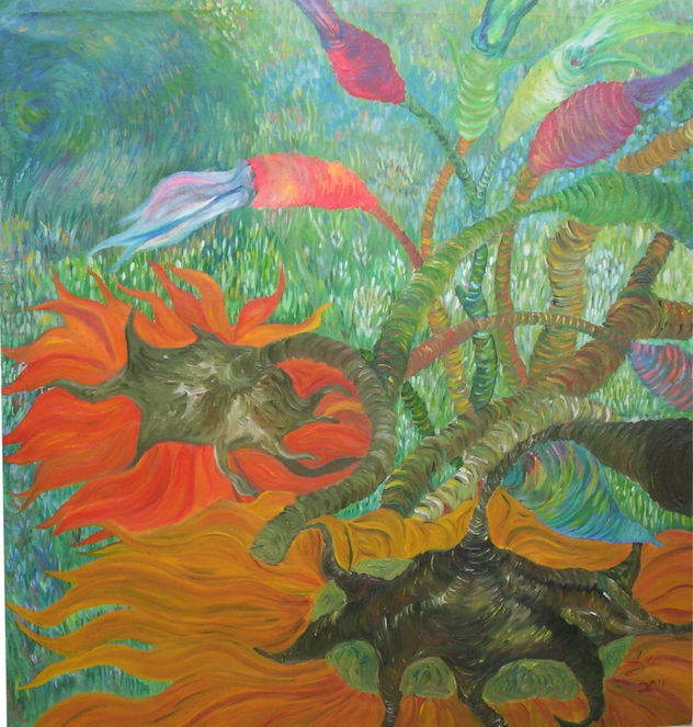 dos flores