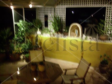 Terraza.