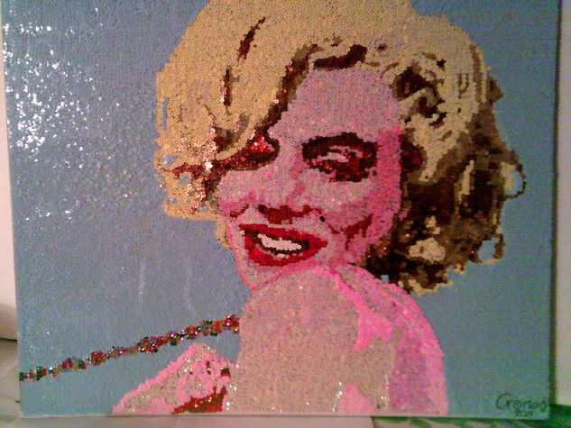 sonrisa Canvas Portrait