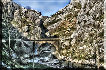 Paisaje de Caso. -...