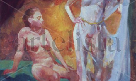 Figurative Oil Painting