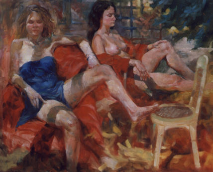 In Backyard