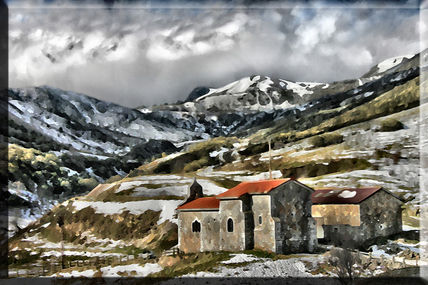 Paisaje puerto de...
