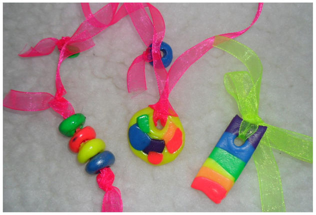 Three Talismans of Health, Love and Luck