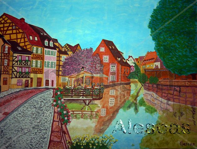 Colmar Watercolour Others Landscaping