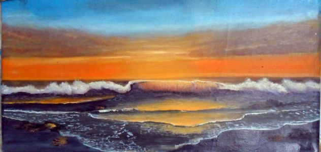 atardecer en coveñas
