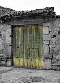 Puerta en villasandino