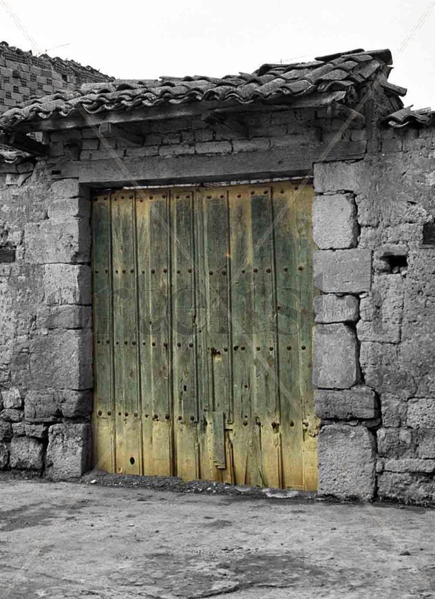 puerta en villasandino