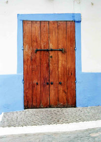 Puerta en ibiza