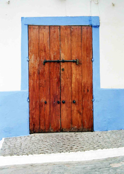 Puerta en ibiza