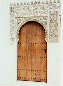 Puerta de granada