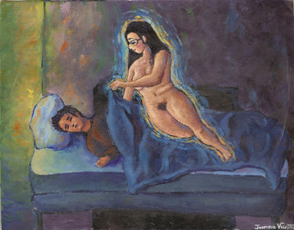 Su fantasma aún me...