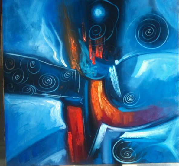 mirame Óleo Lienzo Paisaje