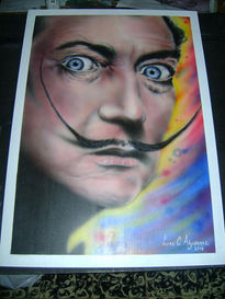 Retrato de Dali