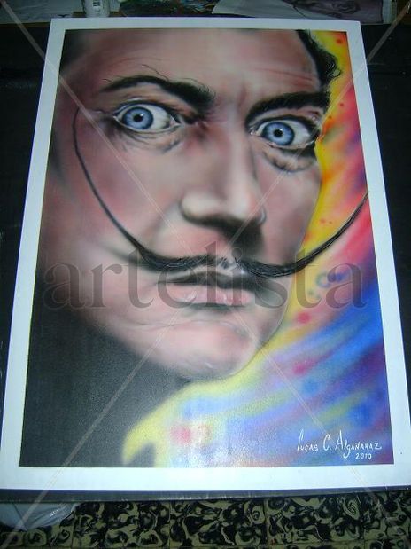 Retrato de Dali