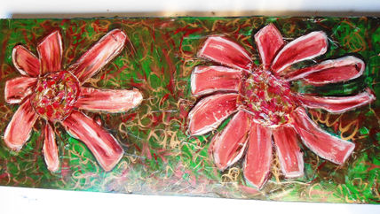 Serie flores de...
