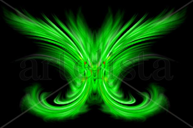 fantasma verde