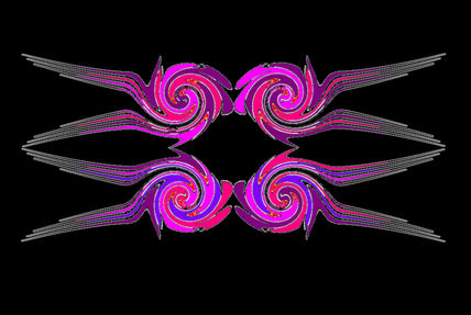 4 rosas