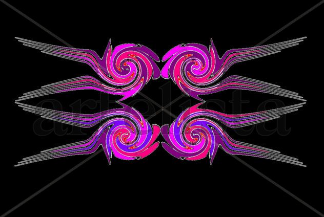 4 rosas
