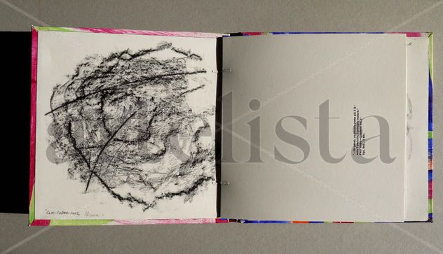 Vertigo- libro d'artista