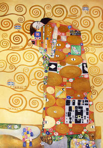 L'abbraccio di klimt