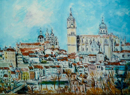 Salamanca en otoño
