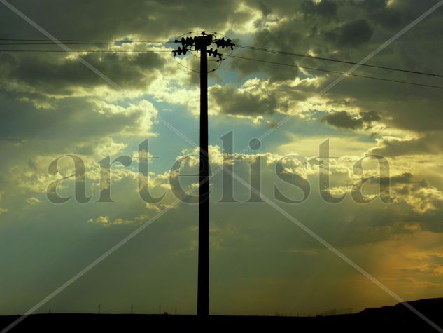 atardecer en villa el chocon 2 