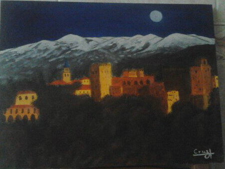 Nocturno en la alhambra