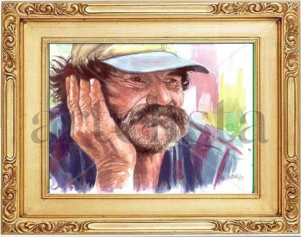 viejo en watercolor2