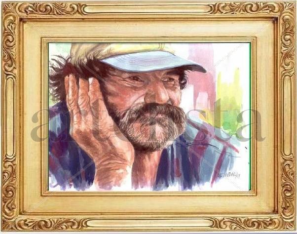 viejo en watercolor2 