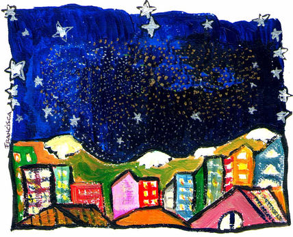Navidad en ciudad