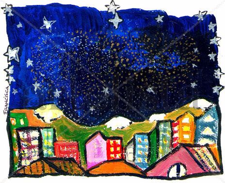 Navidad en ciudad