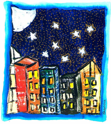 Noche en navidad