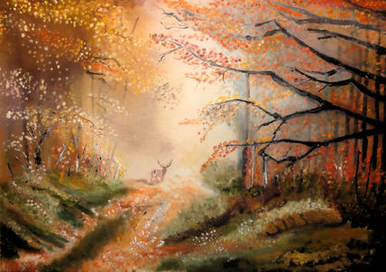 La soleda del bosque