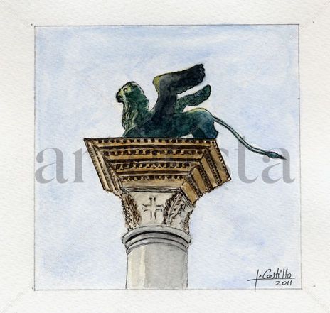 El león de Venecia