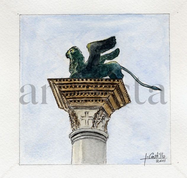 El león de Venecia