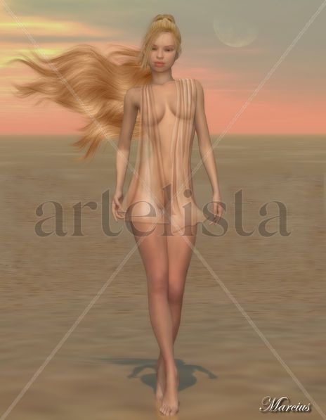 Desert nimpha