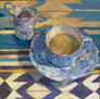 Tea and Kilim I