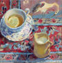 Tea and Persian Rug I