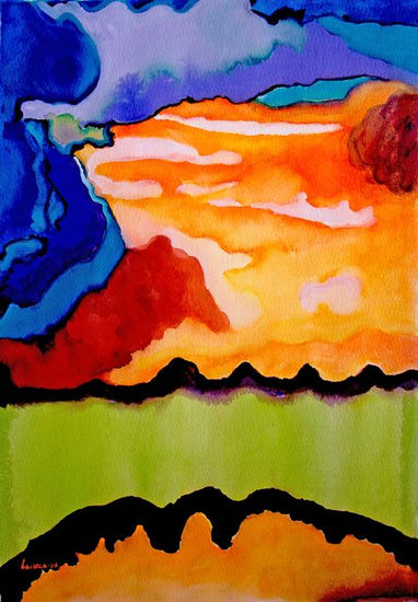 Tormenta Watercolour Card Landscaping